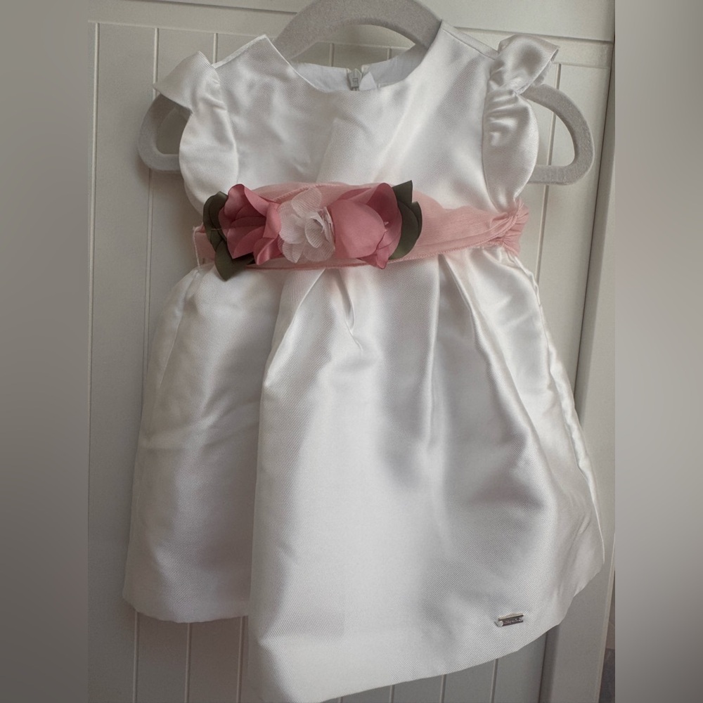 Baby Girl Knit Dress – Boutique Spanish Style Church Easter Mayoral”